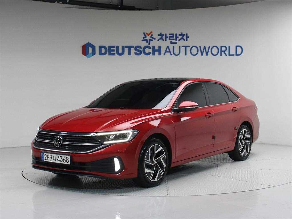 Volkswagen Jetta 2023 Rojo - Importación desde Corea - HF Imports Iquique - Foto 1