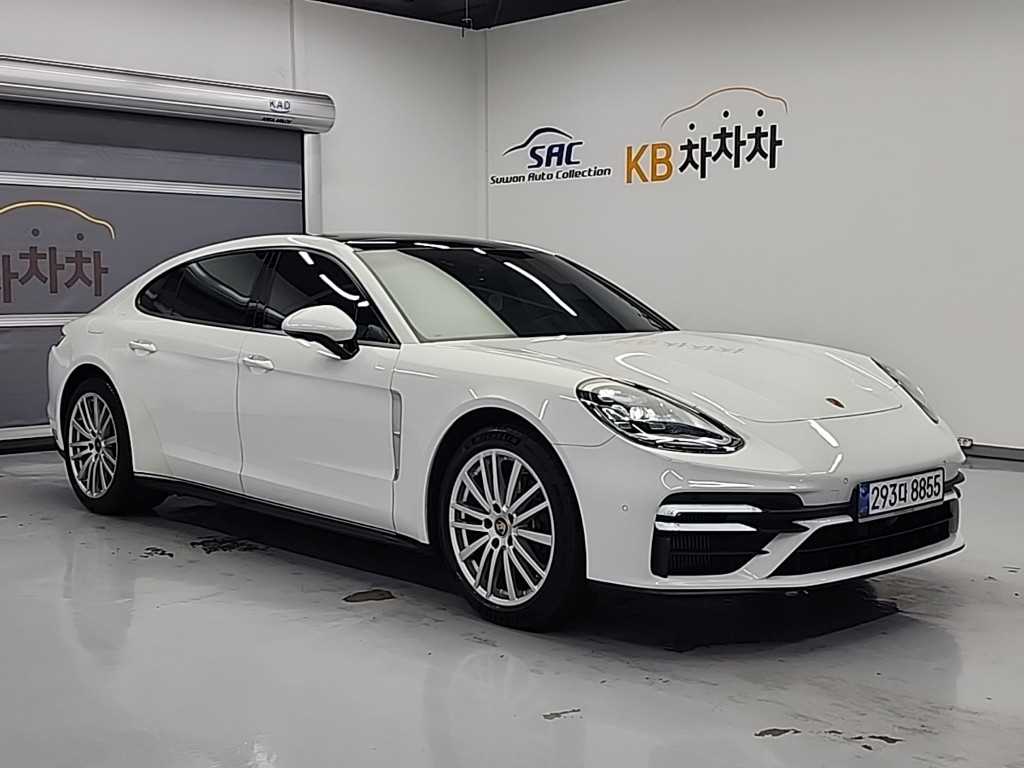 Porsche Panamera - Vista 4