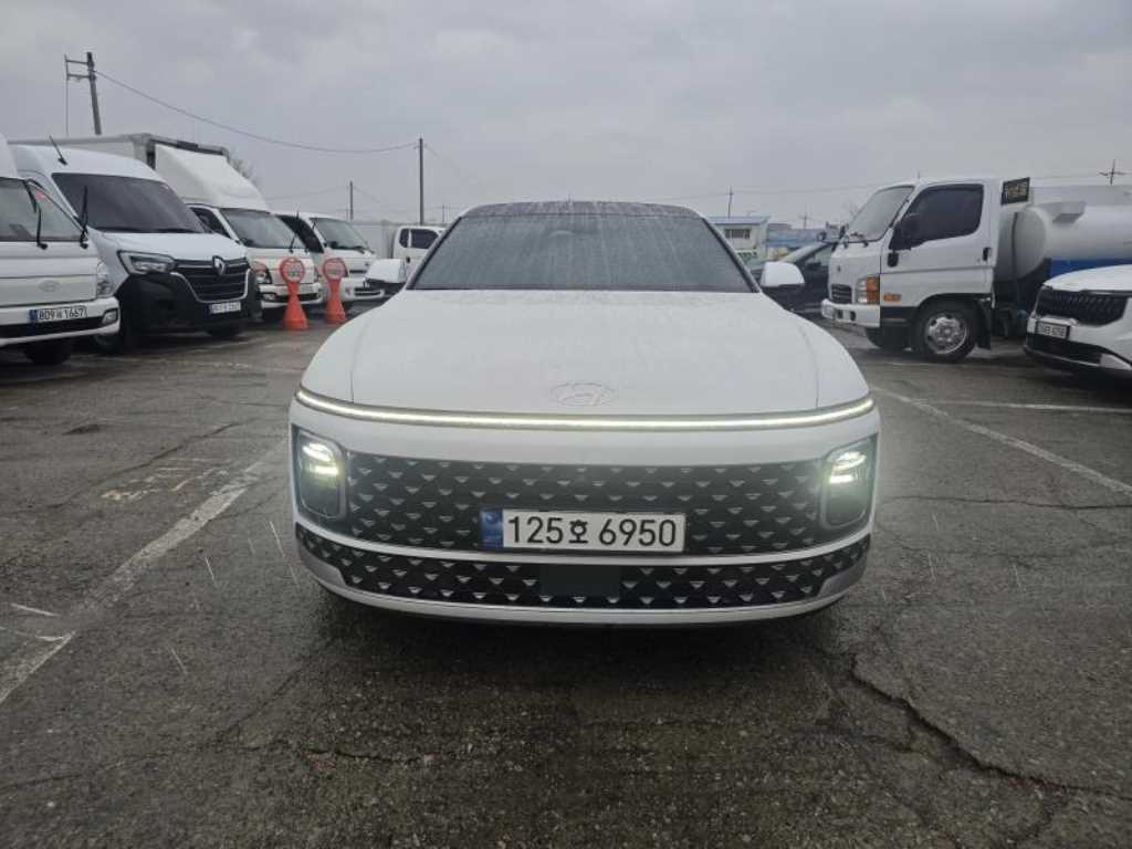 HYUNDAI Grandeur 2023 Blanco - Importación desde Corea - HF Imports Iquique - Foto 1