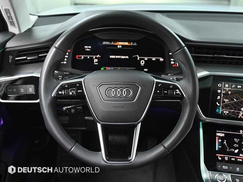 Audi A6 2020 Blanco - Importación desde Corea - HF Imports Iquique - Foto 13