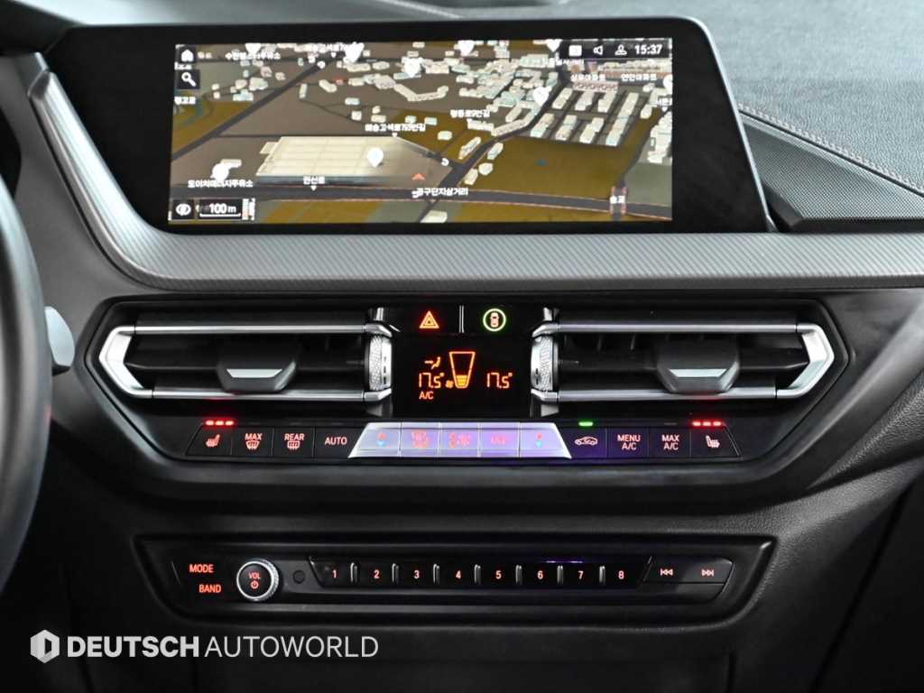 BMW 1 series 2021 Gris - Importación desde Corea - HF Imports Iquique - Foto 14