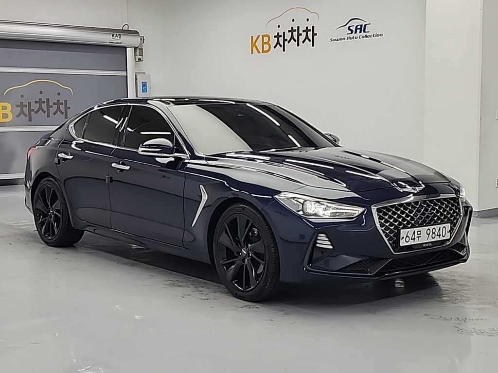 Genesis G70 - Vista 5