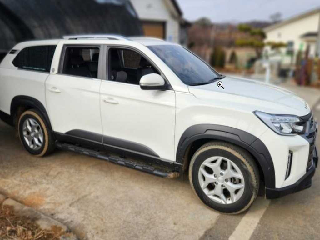 Ssangyong Rexton - Vista 3