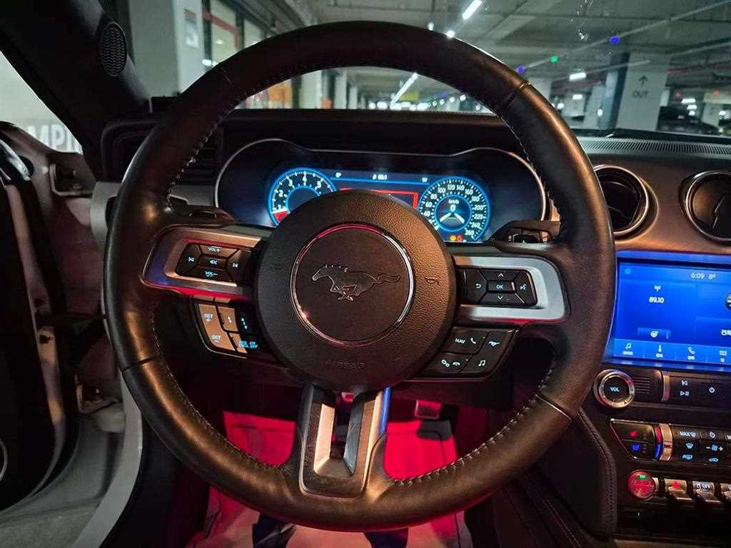 Ford Mustang - Vista 8