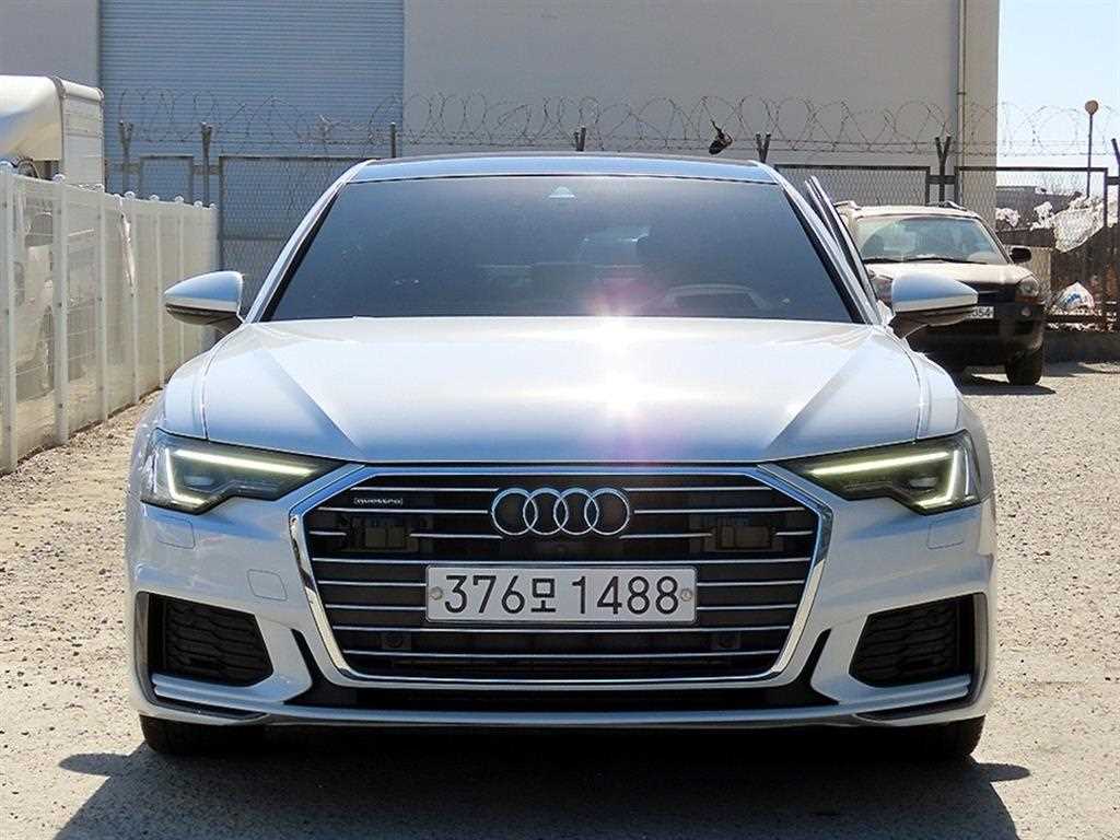 Audi A6 2020 Blanco - Importación desde Corea - HF Imports Iquique - Foto 1
