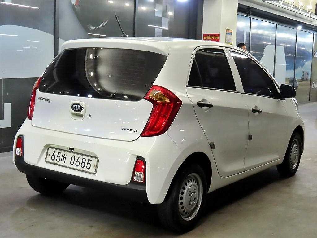 KIA Morning - Vista 4