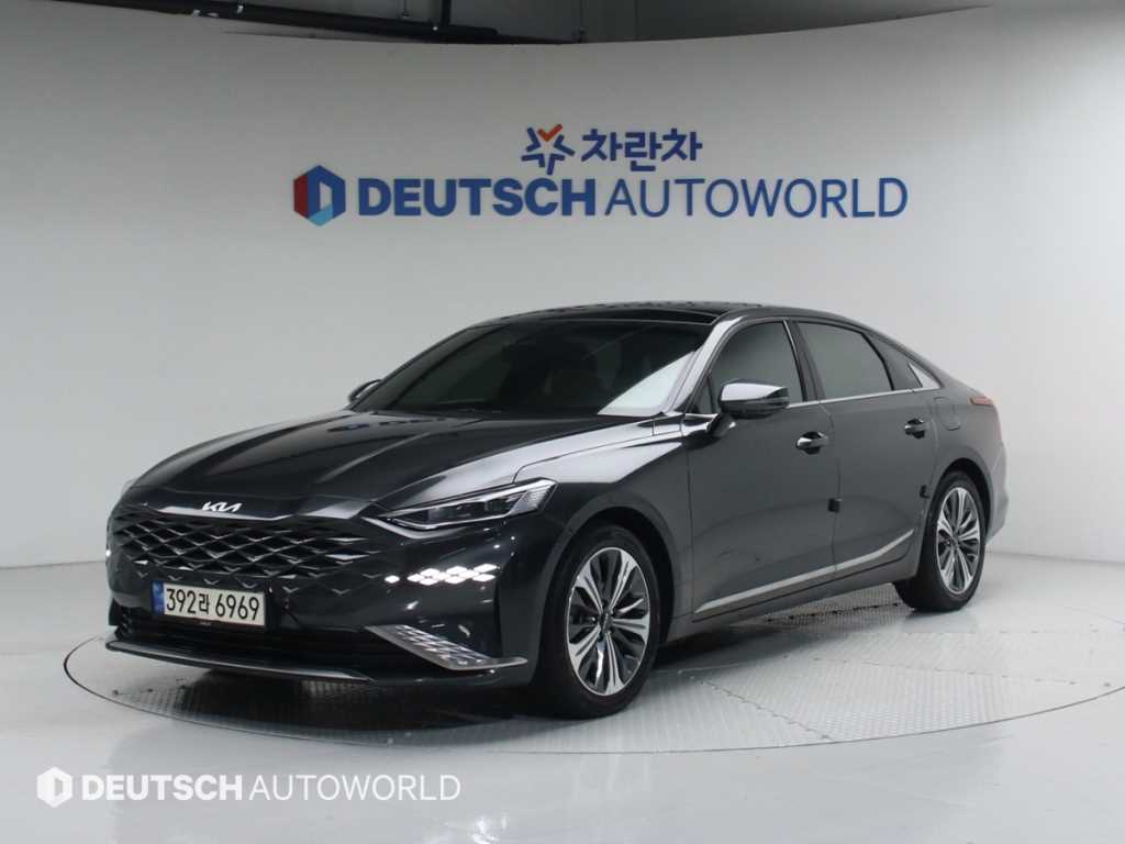 KIA K8 2022 Gris - Importación desde Corea - HF Imports Iquique - Foto 1