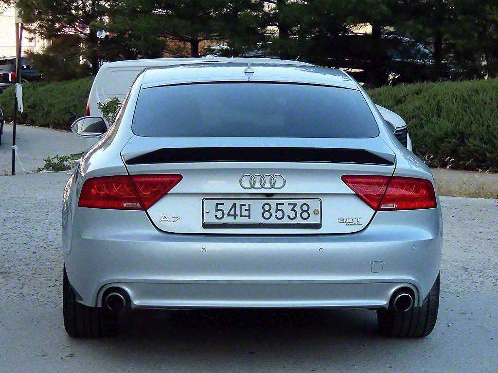 Audi A7 - Vista 4