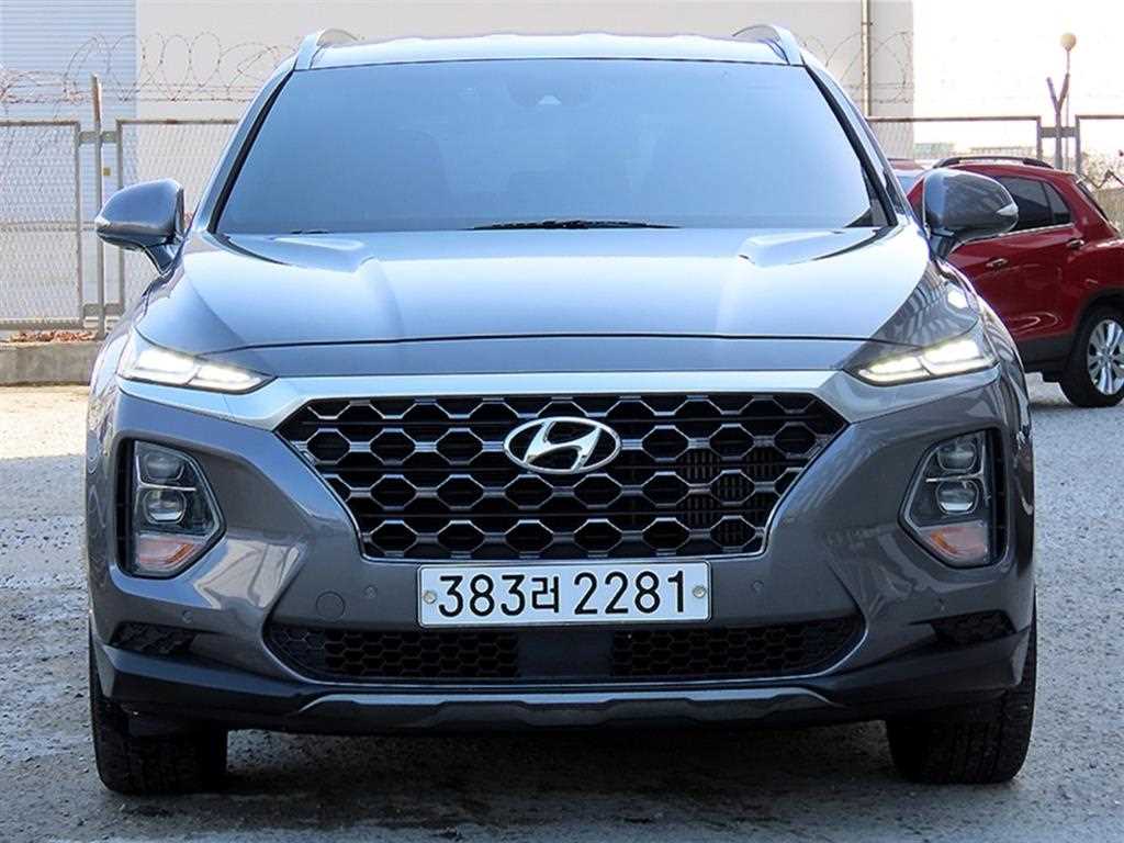 HYUNDAI Santa Fe - Vista 3