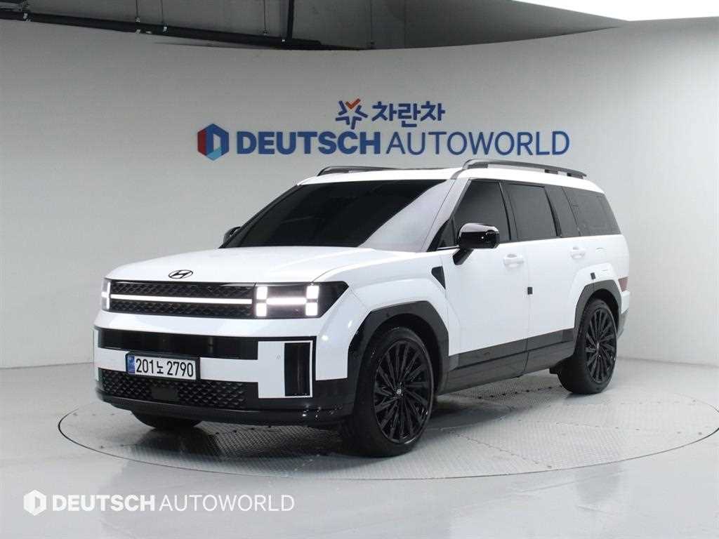 HYUNDAI Santa Fe 2024 Blanco - Importación desde Corea - HF Imports Iquique - Foto 1