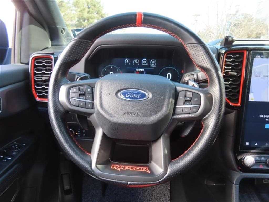 Ford Ranger 2023 Azul - Importación desde Corea - HF Imports Iquique - Foto 16