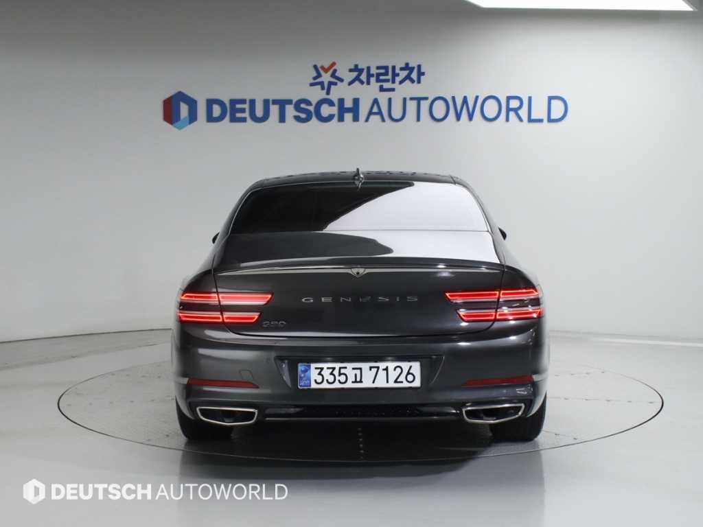 Genesis G80 - Vista 4