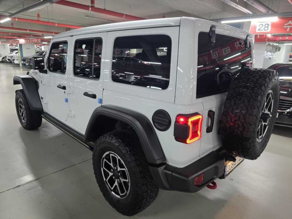 Jeep Wrangler - Vista 4