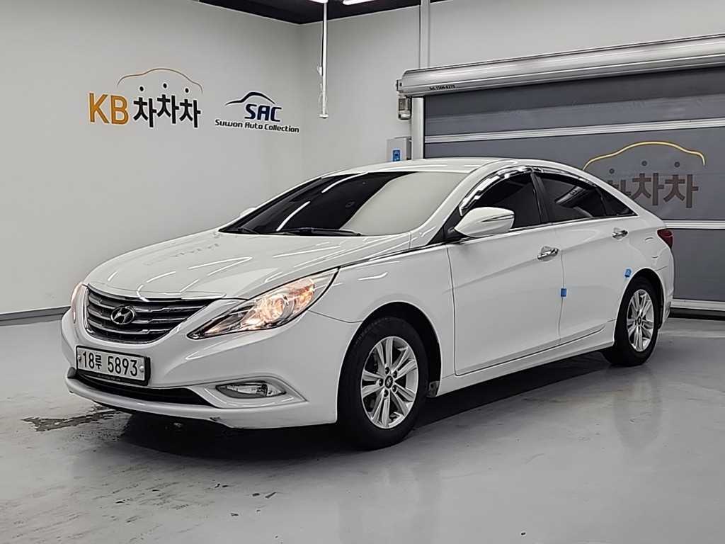 HYUNDAI Sonata 2012 Blanco - Importación desde Corea - HF Imports Iquique - Foto 1