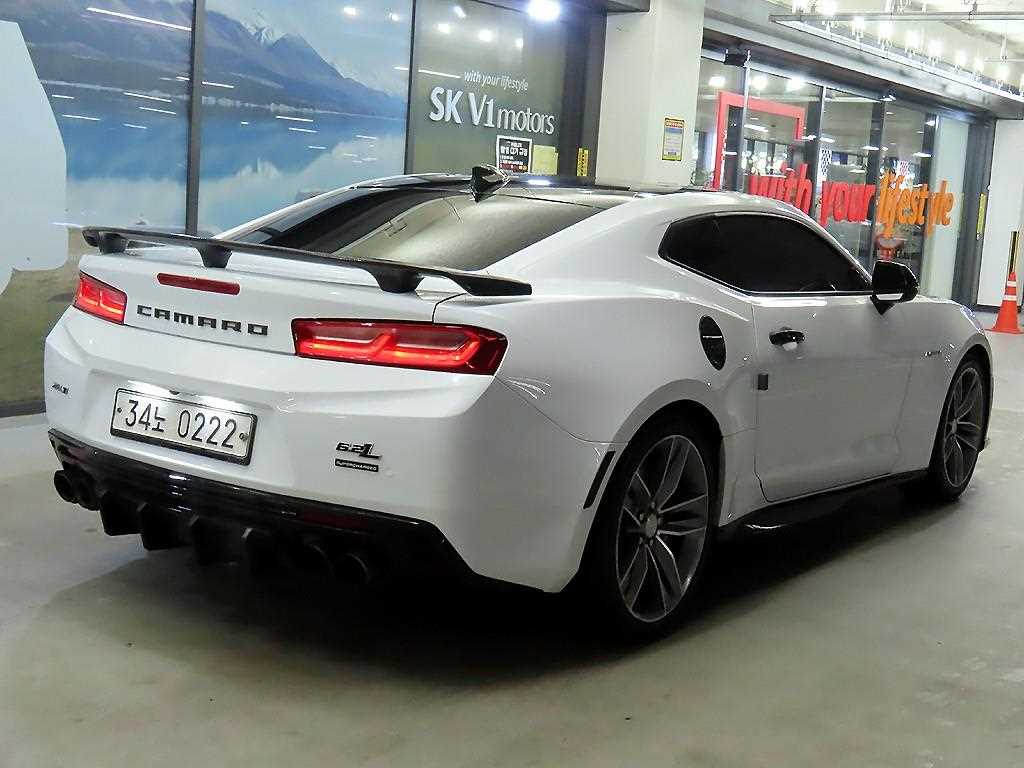 Chevrolet Camaro - Vista 4