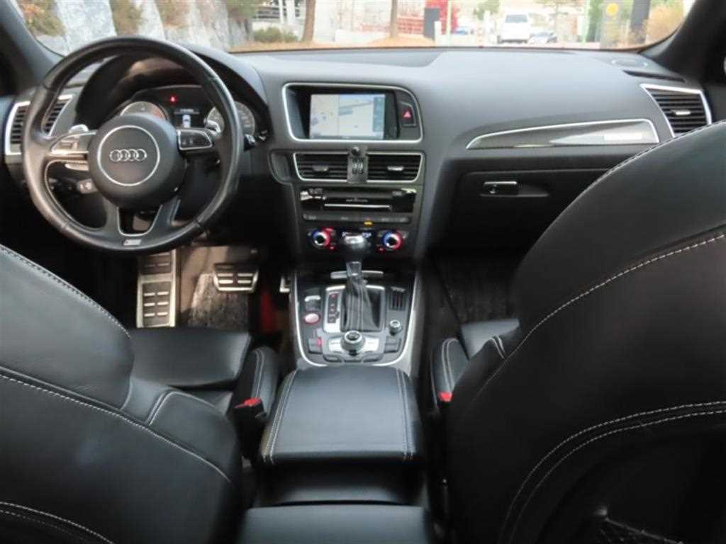 Audi SQ5 2014 Gris - Importación desde Corea - HF Imports Iquique - Foto 15