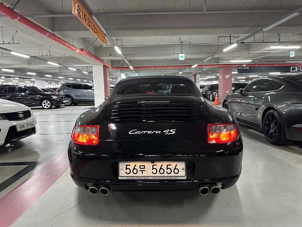 Porsche 911 2008 Negro - Importación desde Corea - HF Imports Iquique - Foto 15