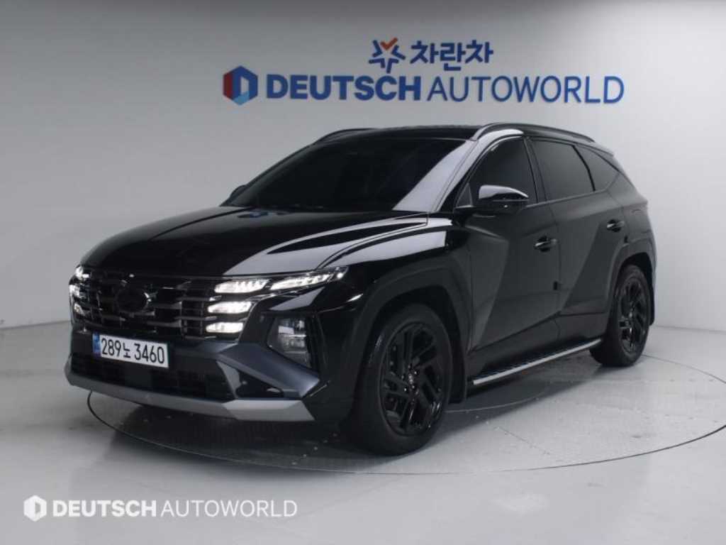 HYUNDAI Tucson 2024 Negro - Importación desde Corea - HF Imports Iquique - Foto 1