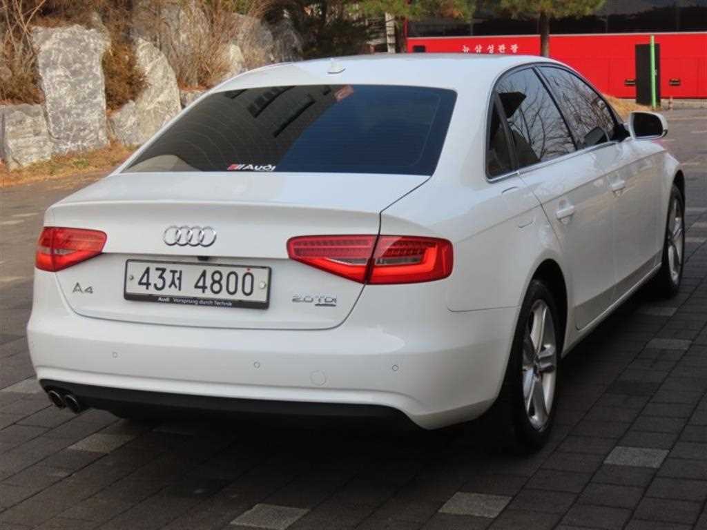 Audi A4 - Vista 3