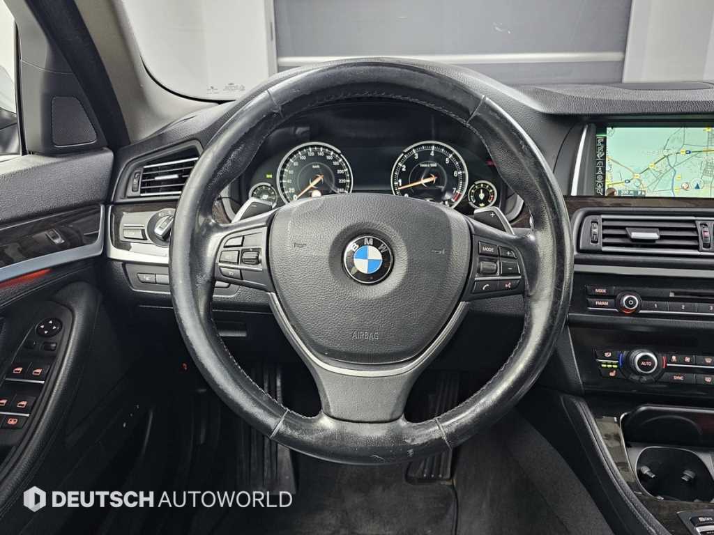 BMW 5 Series 2015 Gris - Importación desde Corea - HF Imports Iquique - Foto 13