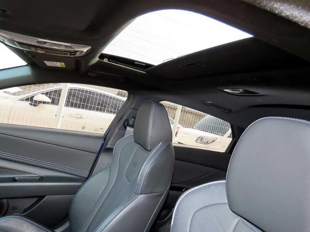 HYUNDAI Avante 2024 Azul - Importación desde Corea - HF Imports Iquique - Foto 16