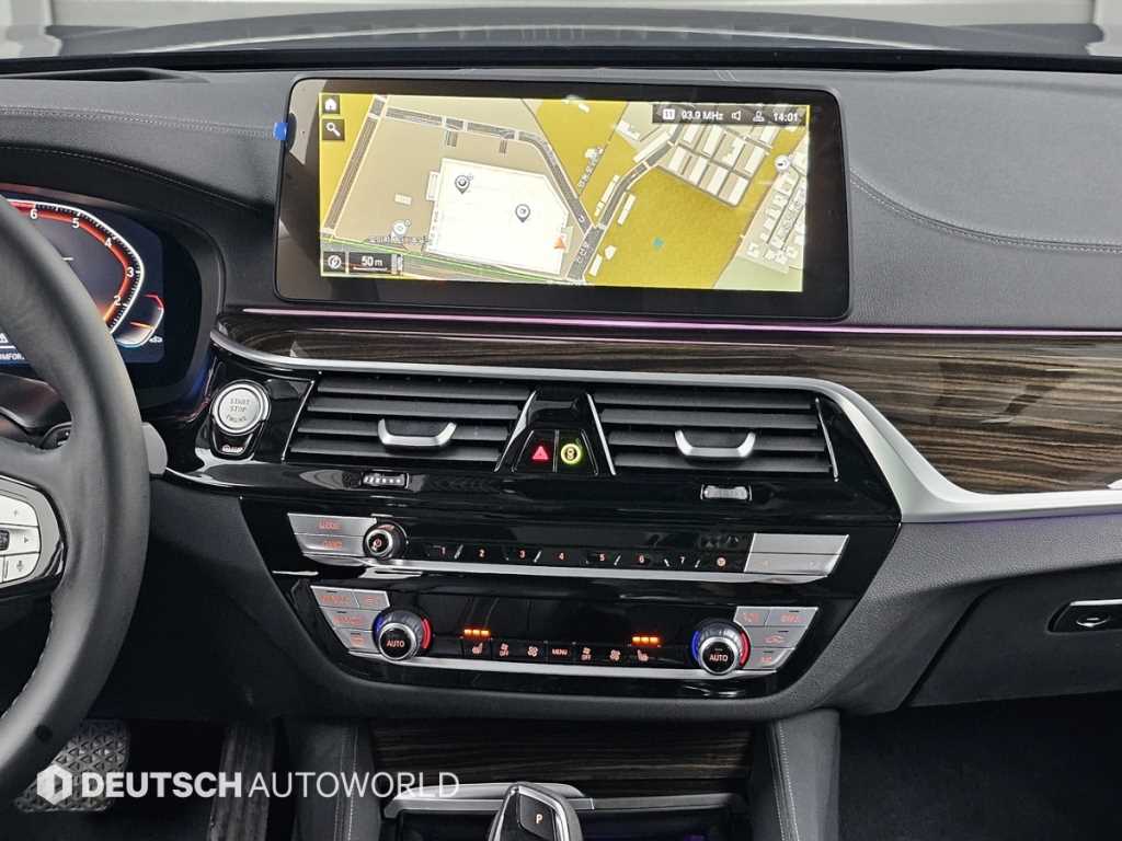 BMW 5 Series 2023 Negro - Importación desde Corea - HF Imports Iquique - Foto 14