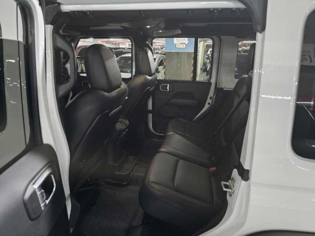 Jeep Wrangler 2024 Blanco - Importación desde Corea - HF Imports Iquique - Foto 15