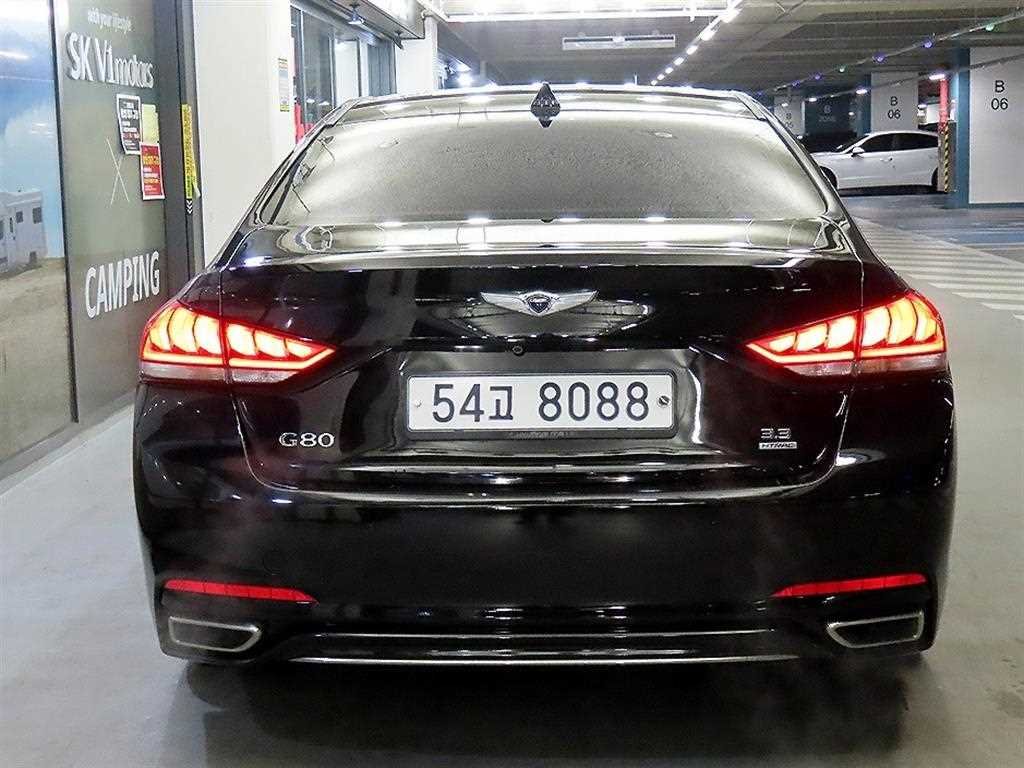 Genesis G80 - Vista 5