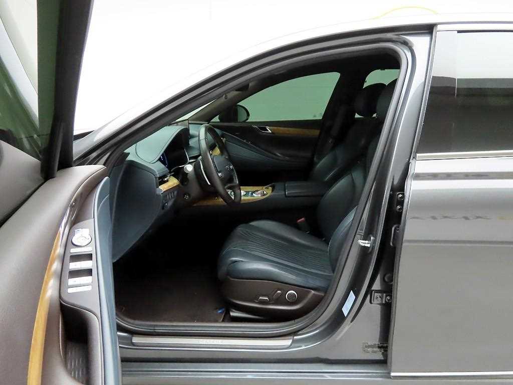 Genesis G80 - Vista 12