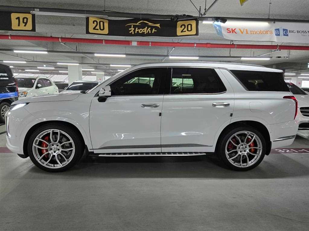 HYUNDAI Palisade - Vista 3