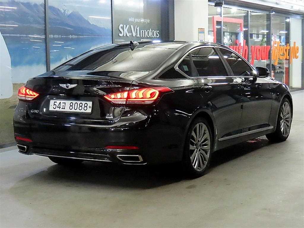 Genesis G80 - Vista 4