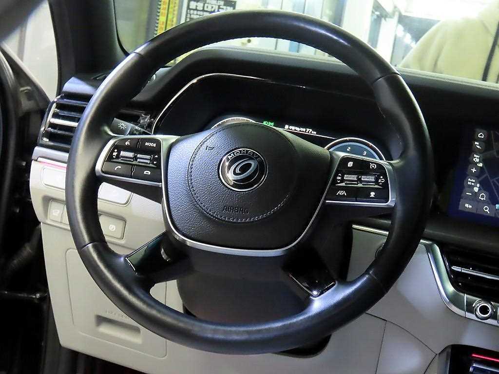 KIA Mohave - Vista 8