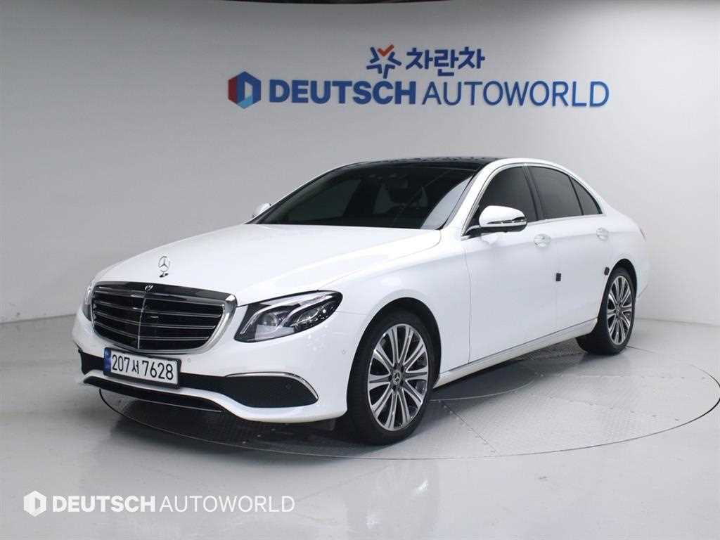 Mercedes Benz E class 2017 Blanco - Importación desde Corea - HF Imports Iquique - Foto 1