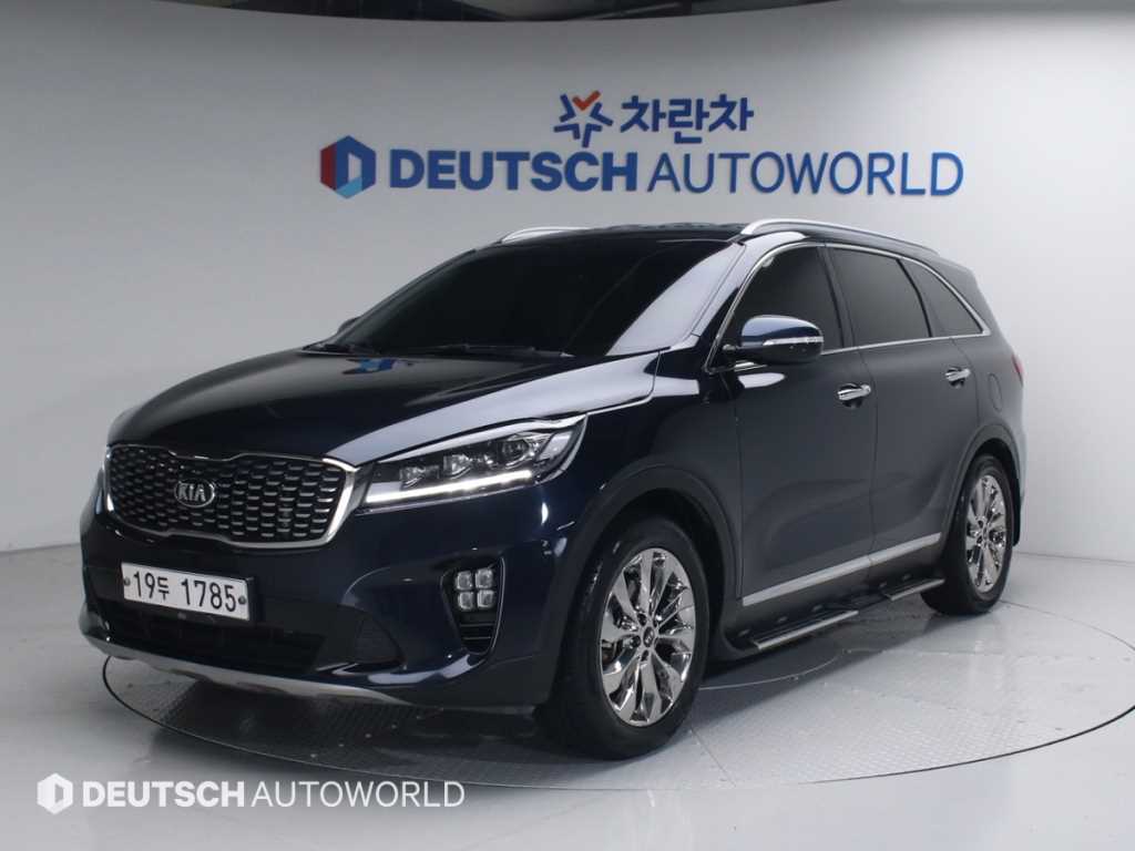 KIA Sorento 2018 Azul - Importación desde Corea - HF Imports Iquique - Foto 1