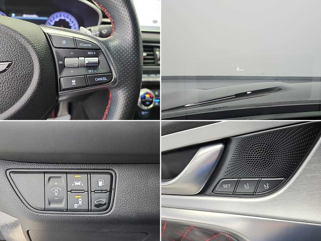 Genesis G70 2018 Negro - Importación desde Corea - HF Imports Iquique - Foto 18