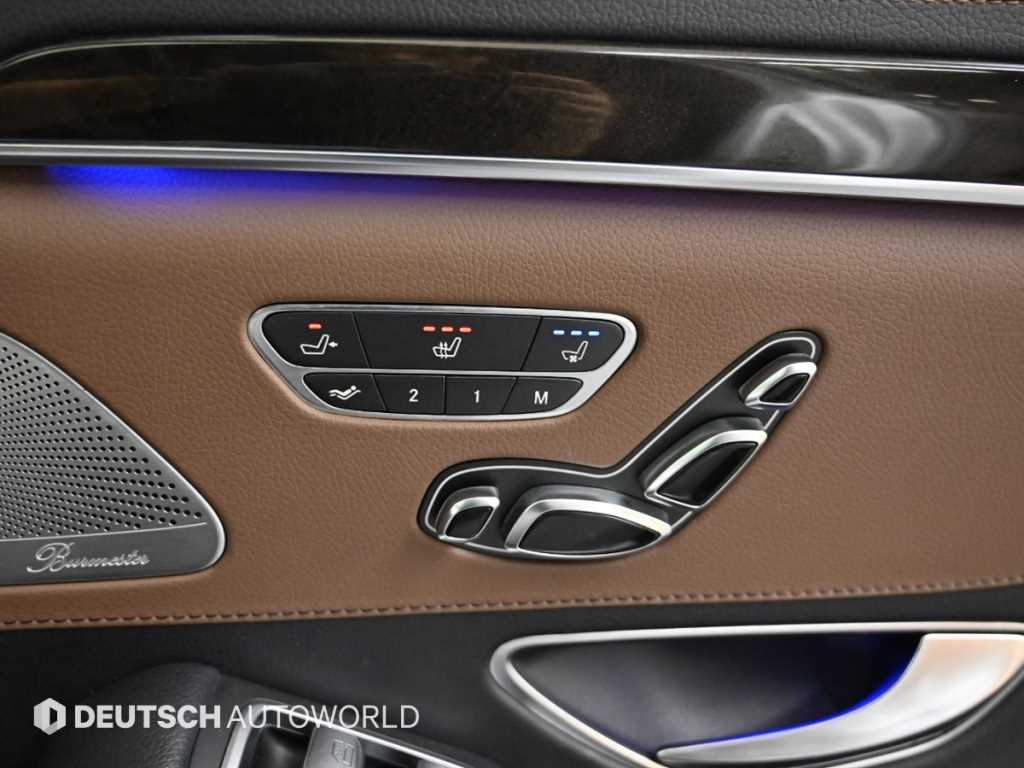 Mercedes Benz S Class 2015 Plateado - Importación desde Corea - HF Imports Iquique - Foto 16