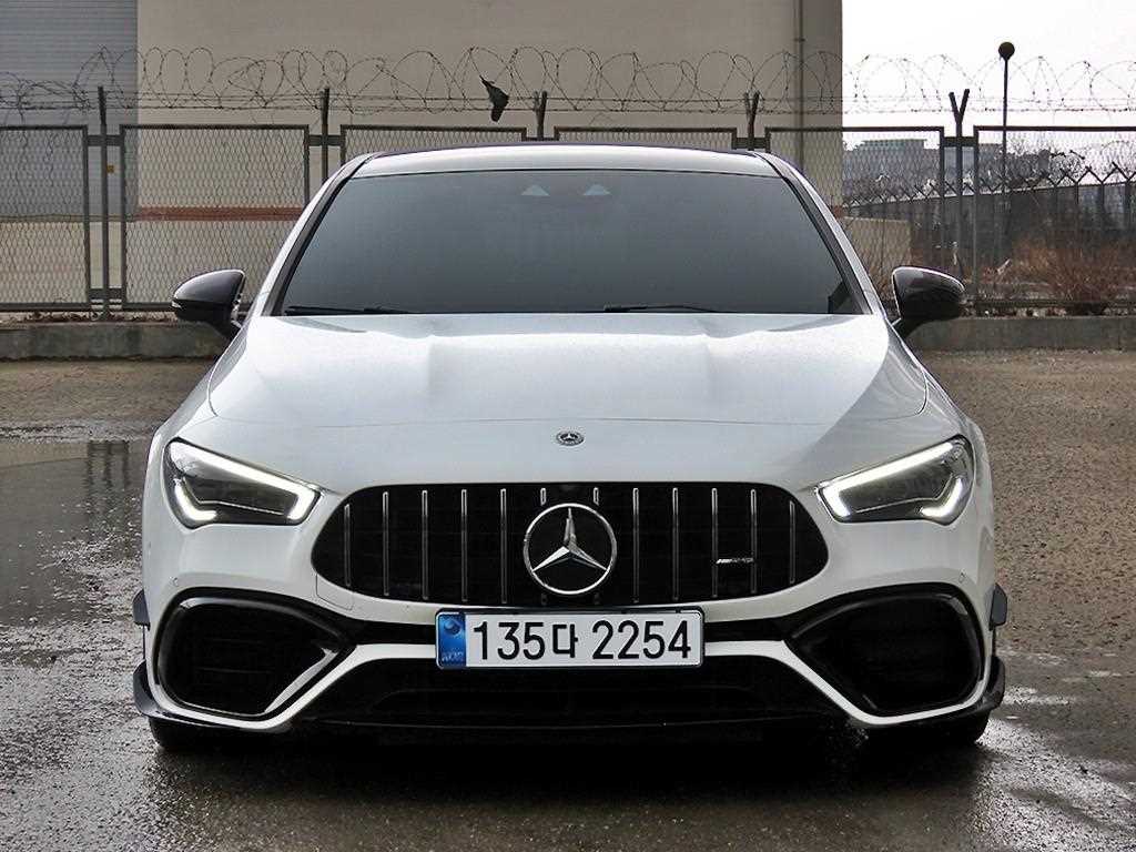 Mercedes Benz CLA Class 2020 Blanco - Importación desde Corea - HF Imports Iquique - Foto 1