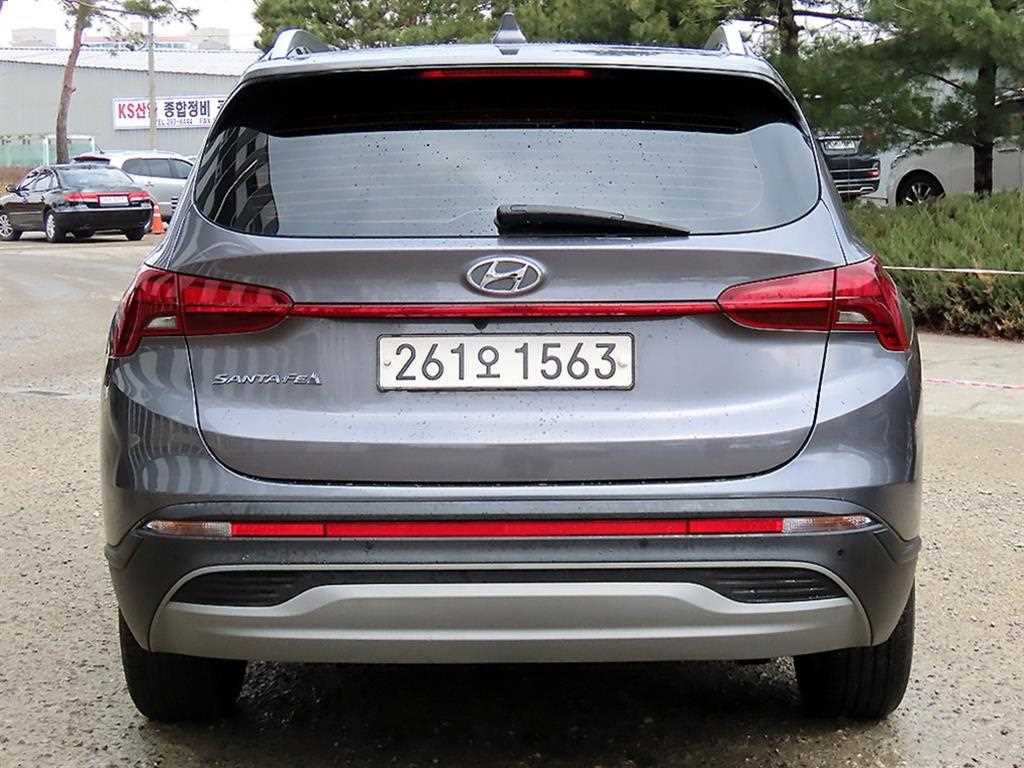 HYUNDAI Santa Fe - Vista 4
