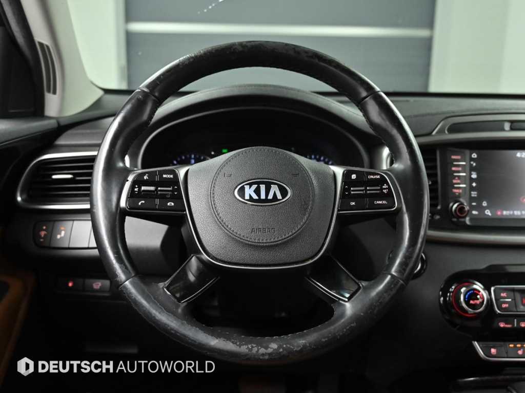 KIA Sorento 2018 Azul - Importación desde Corea - HF Imports Iquique - Foto 13