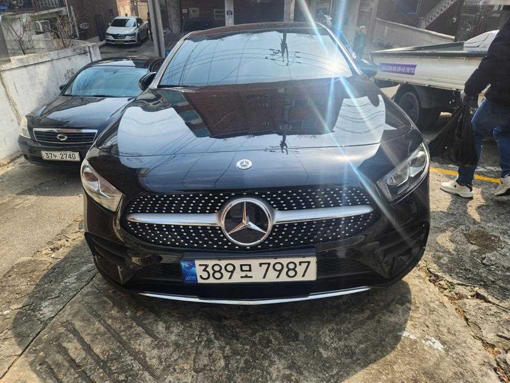 Mercedes Benz A Class 2023 Negro - Importación desde Corea - HF Imports Iquique - Foto 1