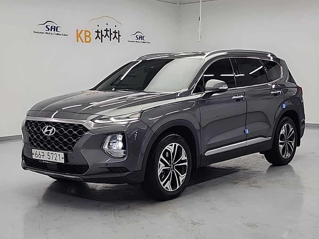 HYUNDAI Santa Fe 2019 Gris - Importación desde Corea - HF Imports Iquique - Foto 1