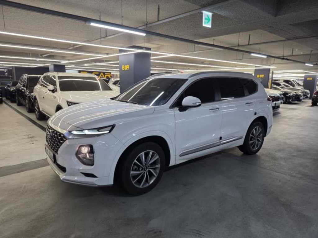 HYUNDAI Santa Fe 2020 Blanco - Importación desde Corea - HF Imports Iquique - Foto 1