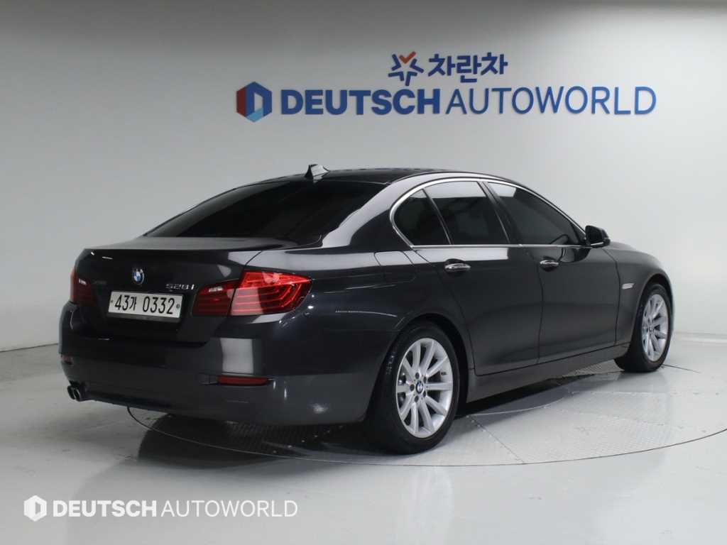 BMW 5 Series - Vista 2