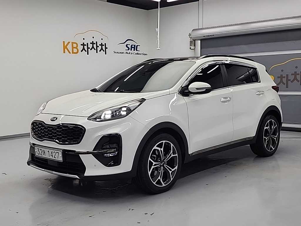KIA Sportage 2019 Blanco - Importación desde Corea - HF Imports Iquique - Foto 1