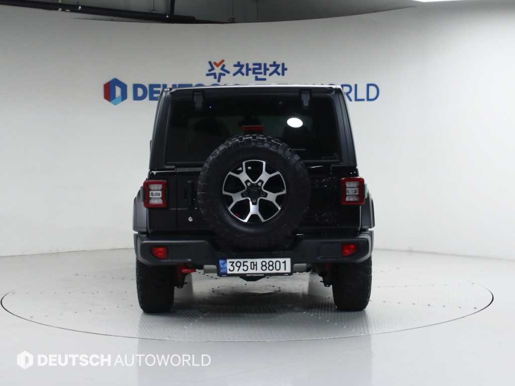 Jeep Wrangler - Vista 4