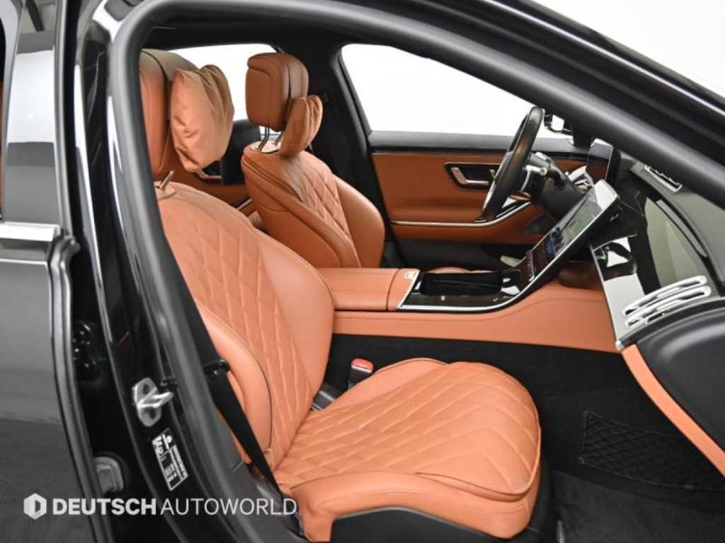 Mercedes Benz S Class - Vista 10