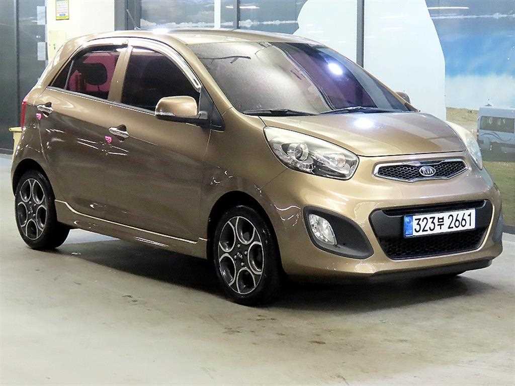 KIA Morning 2012 Café - Importación desde Corea - HF Imports Iquique - Foto 1