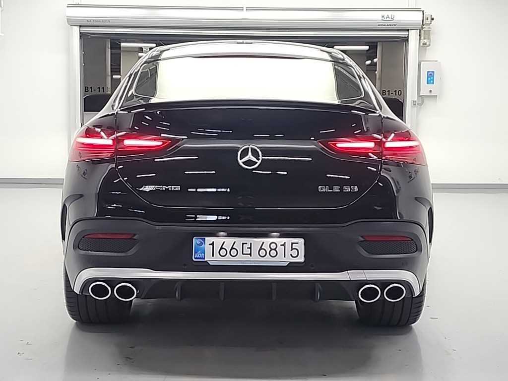 Mercedes Benz GLE Class - Vista 3