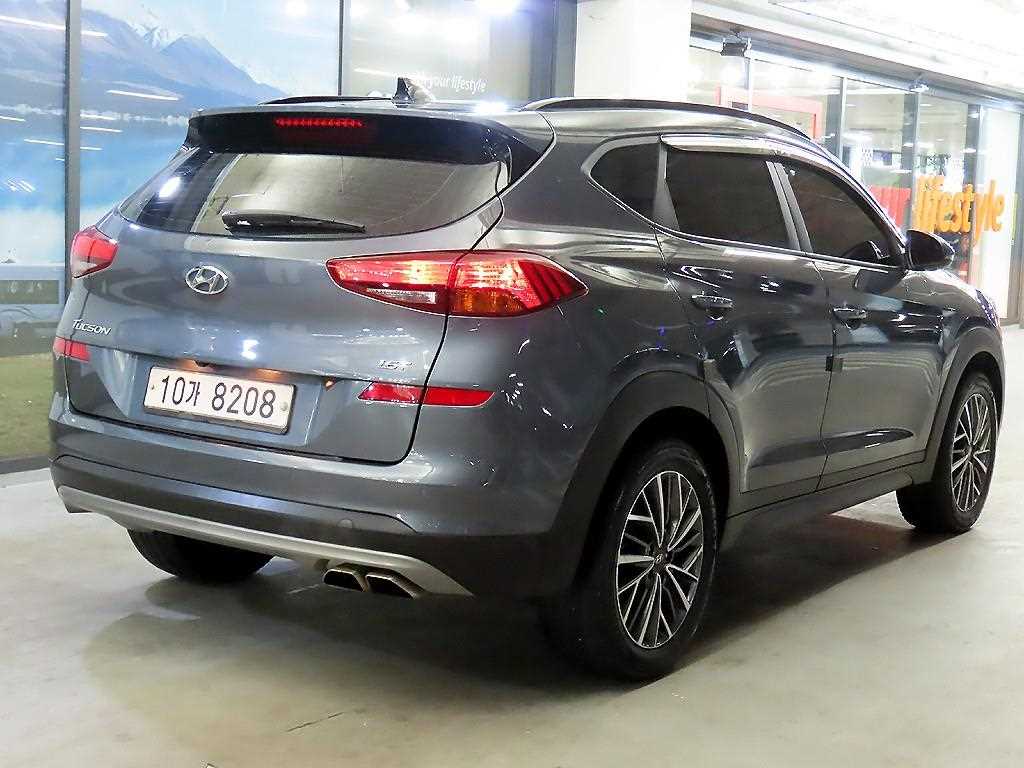 HYUNDAI Tucson - Vista 4