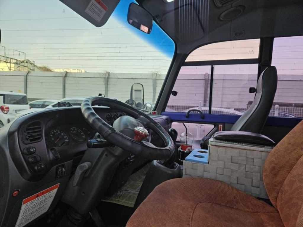 medium and large bus Hyundai bus 2009 Blanco - Importación desde Corea - HF Imports Iquique - Foto 15